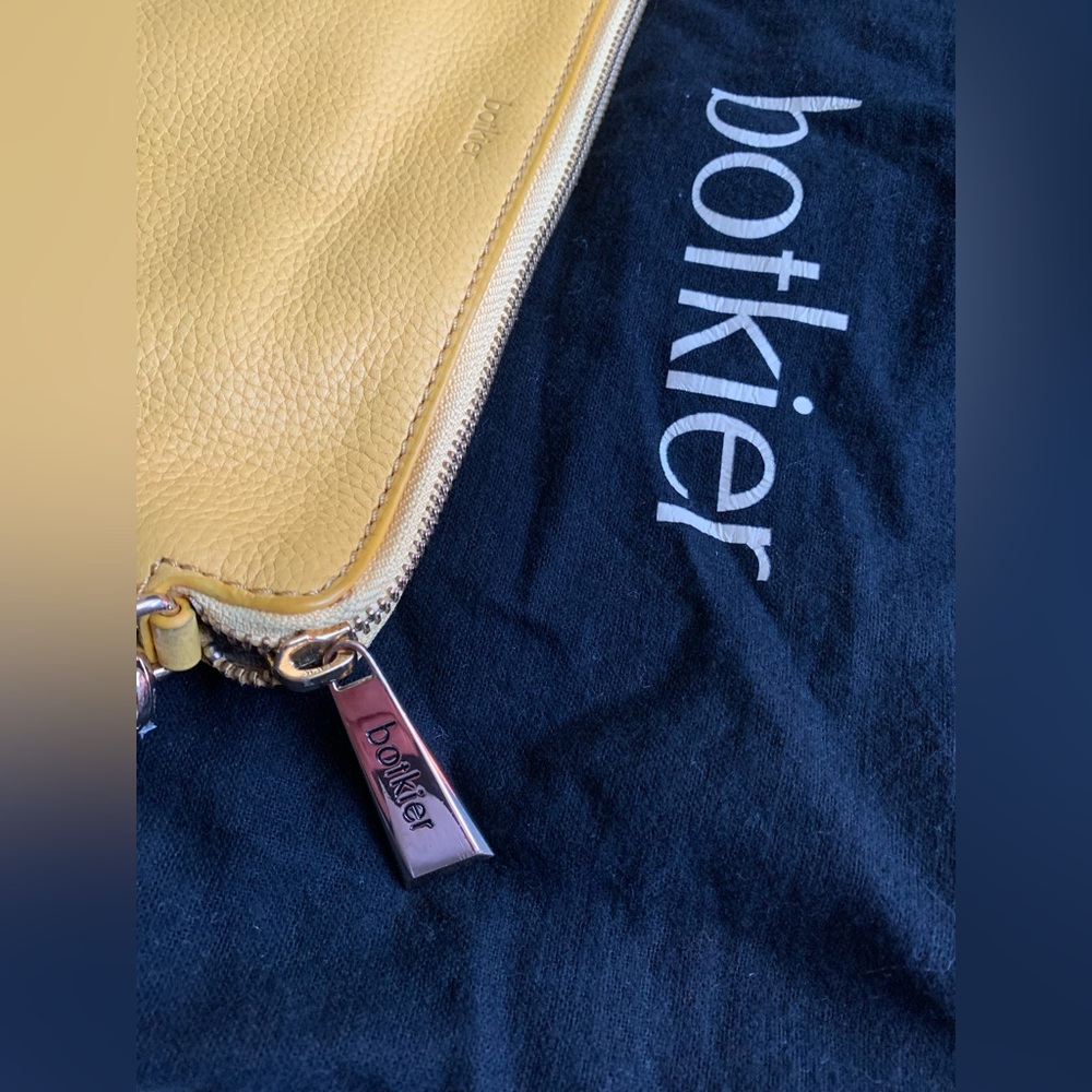 Nwot Botkier Yellow & Python Small Shoulder Bag W… - image 7